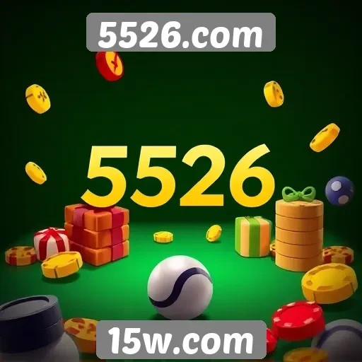 Popularidade crescente dos jogos de azar em 5526.com