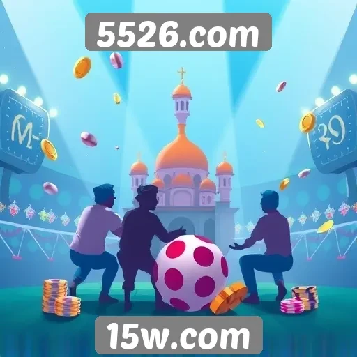Usuários destacam experiência de jogo em 5526.com