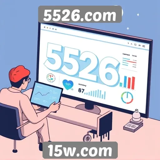 Avaliação da experiência de usuário no site 5526.com