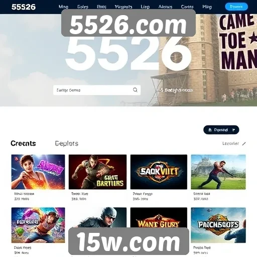 Como o 5526.com se destaca no mercado de jogos