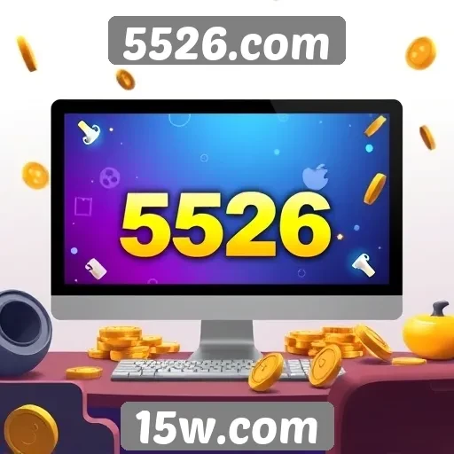 Impacto de 5526.com na comunidade de jogos online