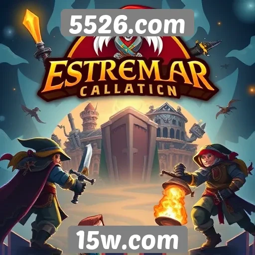 5526.com oferece novos jogos de estratégia